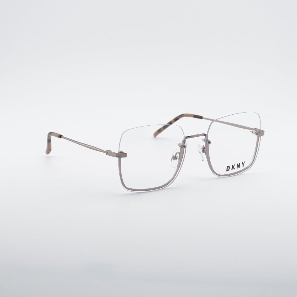 DKNY DK1001 770 Eyeglasses Rose Gold 54mm Square Frame